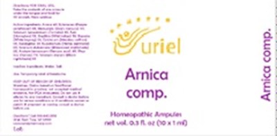 Arnica Comp. (Arnica Comp Ampule)